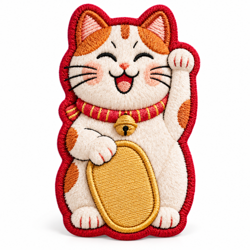 Lucky Cat Relief Scratching Panel