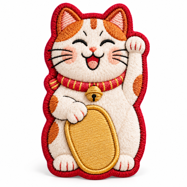 Lucky Cat Relief Scratching Panel