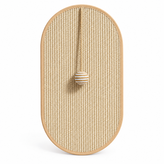 Natural Sisal Wall & Floor Cat Scratch Mat