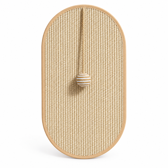 Natural Sisal Wall & Floor Cat Scratch Mat