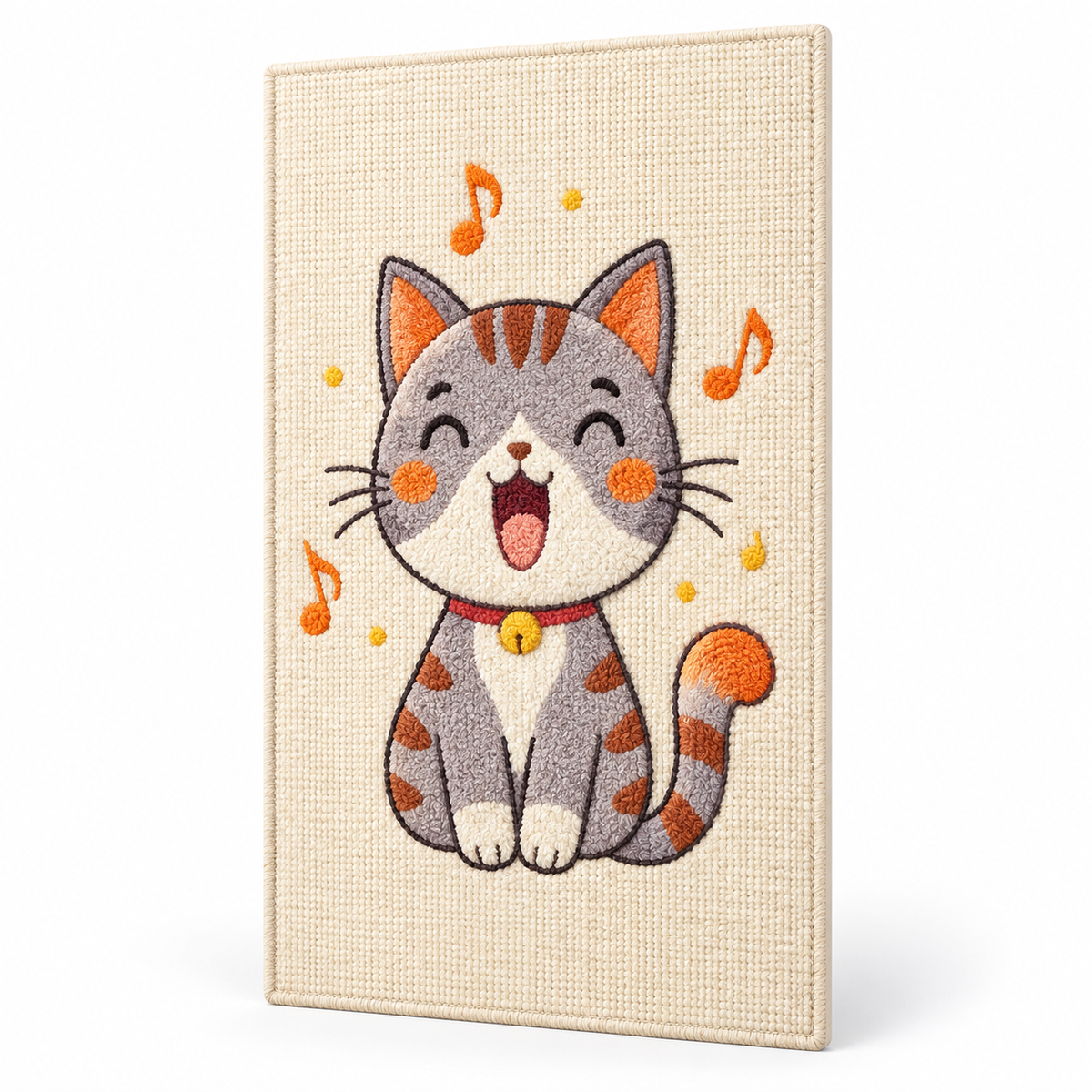 Cartoon Cat Furniture Scratch Mat
