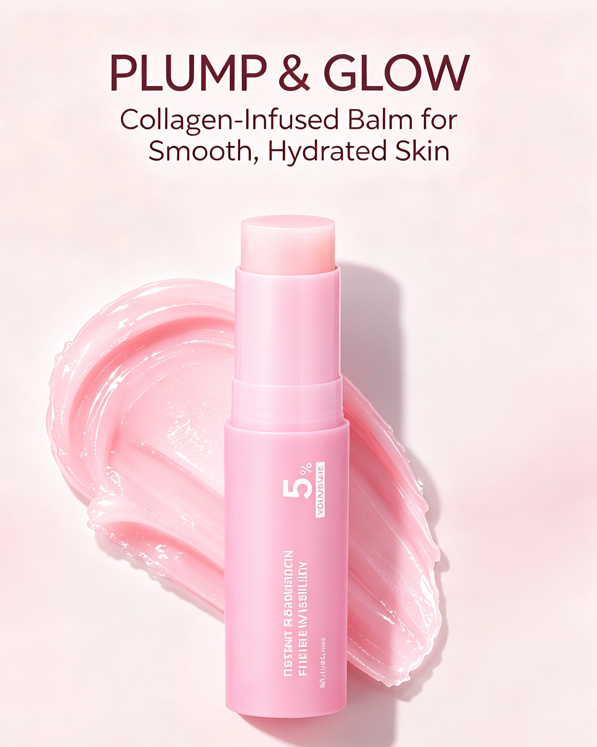 Collagen Volume Multi Balm: The Needle-Free Filler-Alternative Stick for Fuller, Glass-Like Skin