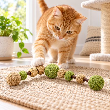 Silvervine & Catnip Ball Chew Toy
