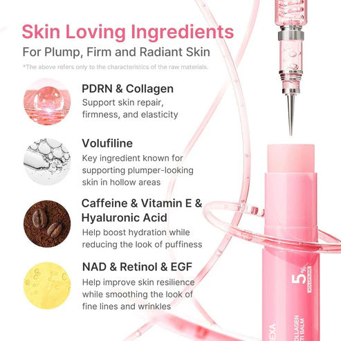 Collagen Volume Multi Balm: The Needle-Free Filler-Alternative Stick for Fuller, Glass-Like Skin
