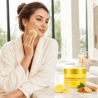 Turmeric & Kojic Cleansing Pads