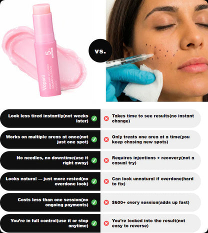 Collagen Volume Multi Balm: The Needle-Free Filler-Alternative Stick for Fuller, Glass-Like Skin